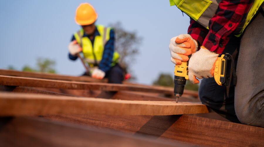 Expert tile roof repair services in Perrysville, OH